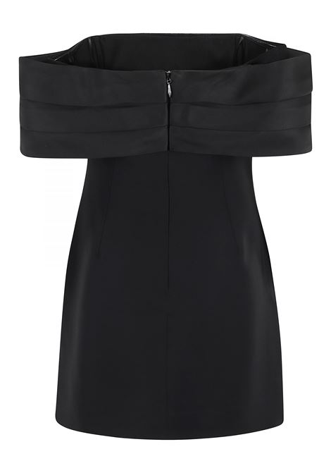 fleur dress woman black ANINE BING | A-02-10321BLK26